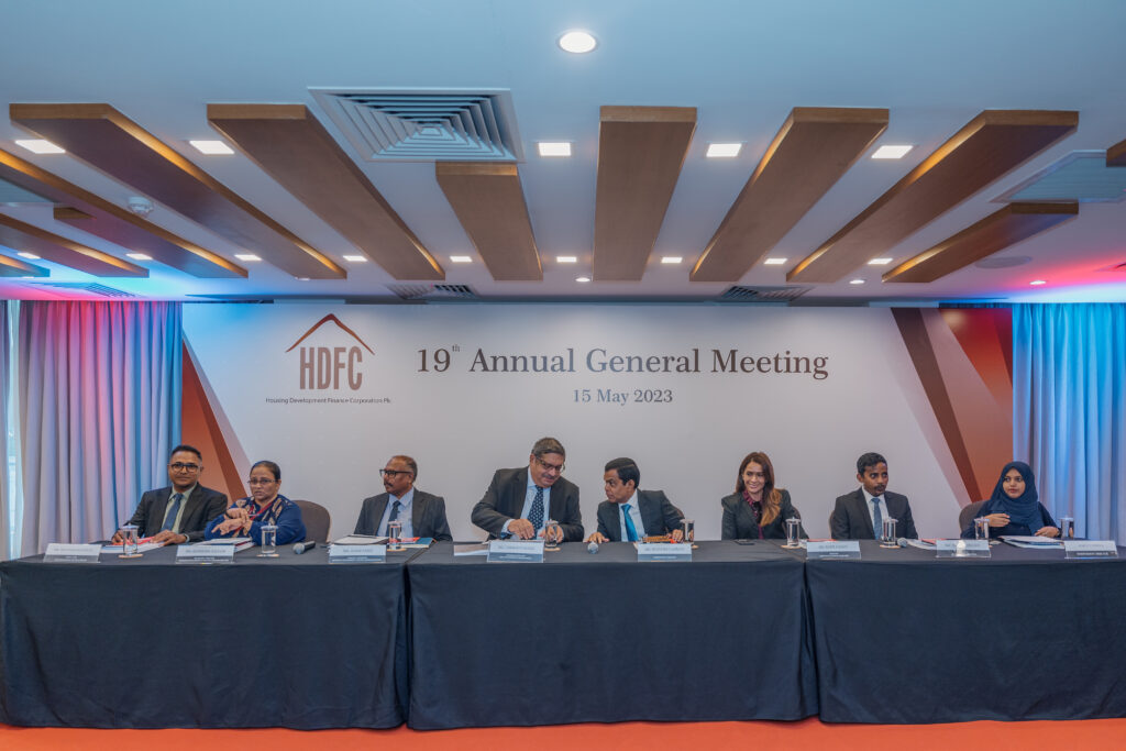 Announcement - 19th AGM of HDFC